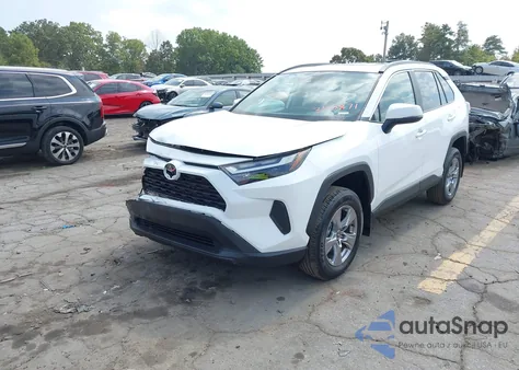2025 Toyota Rav4 Xle from USA, damaged, VIN 2T3W1RFV1SC340871